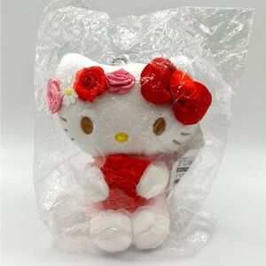 Hello Kitty “Flower Collection” Plush Mascot